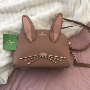 Kate spade bunny side purse